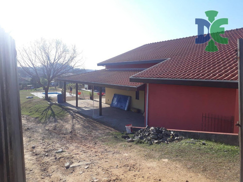 Chácara Com 5 Dormitórios À Venda, 12000 M² Por R$ 950.000,00 - Chácaras Rurais De Guararema - Jacareí/sp - Ch0075