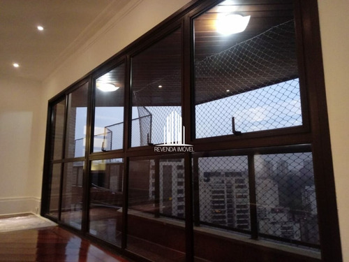 Imagem 4 de 13 de Cobertura Com 4 Dormitórios Na Região Da Vila Andrade. - Lo8599