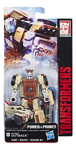 Transformers Outback Legend Power Of The Primes (10 Cm)