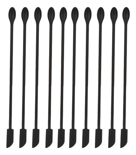 // Mini Espátula De Silicona, 10 Unidades, Flexible,