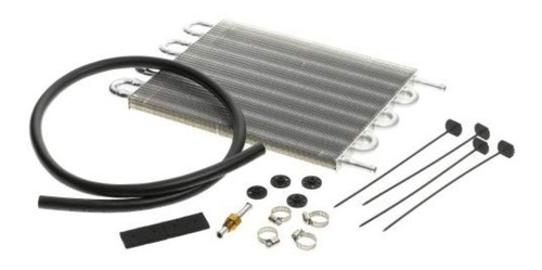 Imagen 1 de 2 de Serpentin 8 Tubos Universal Con Kit Instalacion