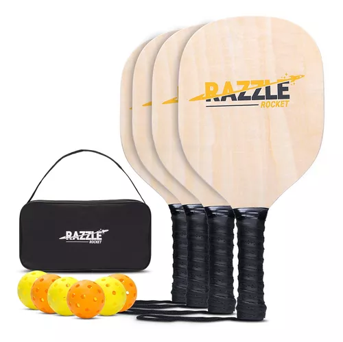 Phantom Light Paddle Bundle (incluye funda rígida y 6 bolas) | Pala de ping  pong | Pala de tenis de mesa | Pala de tenis de mesa ofensiva | Pala