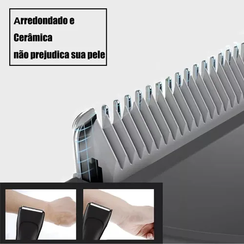 Depiladora Eléctrica Para Ropa Interior Masculina