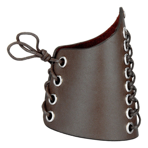 2xpu Couro Punk Braço Guarda Pulseira Medieval Cavaleiro
