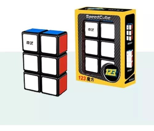 Cubo Rubik 123 Qy Speed Cube 1218