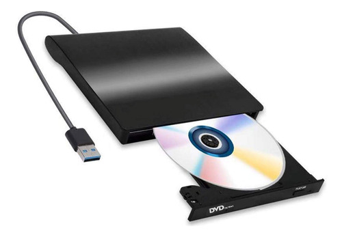 Unidad Externa De Cd/dvd Para Portátil, Usb 3.0 Portátil .