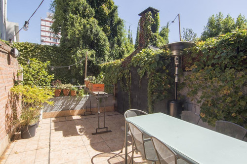 Imagen 2 de 15 de Departamento De 3 Ambientes Con Cochera Y Terraza En Palermo