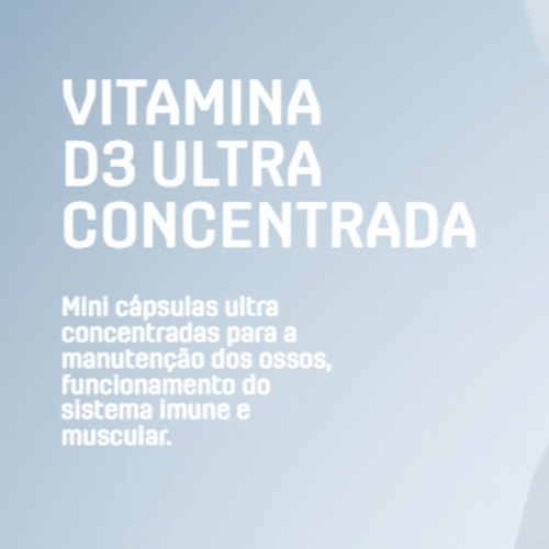 Vitamina D3 Colecalciferol 2000 Ui 60 Caps - Dux Sabor Sem Sabor