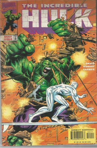 The Incredbile Hulk 464 - Marvel - Bonellihq Cx243 Q20