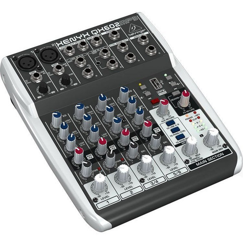 Mesa De Som Xenyx Qx602 Mp3 - Behringer