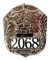 Comprar Distintivo De Policial Fantasias E Festas
