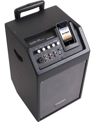 Dj-tech Icube 90 Powered Pa Speaker For iPod