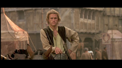 Dvd Corazon De Caballero ( A Knight´s Tale ) 2001 - Brian He
