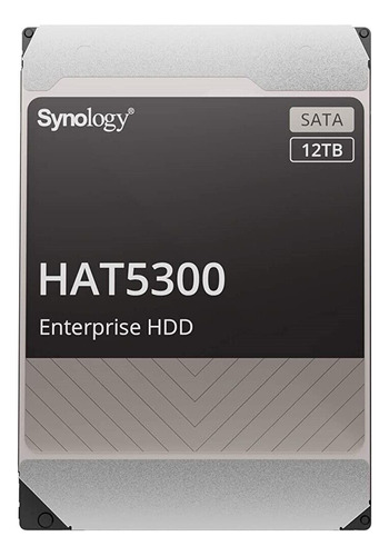Disco Duro Synology 12tb Sata 7.2k Hat5300-12t 3.5 