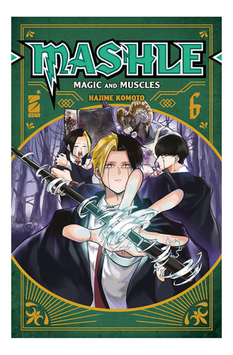 Manga, Mashle Vol. 6 / Hajime Komoto / Ivrea