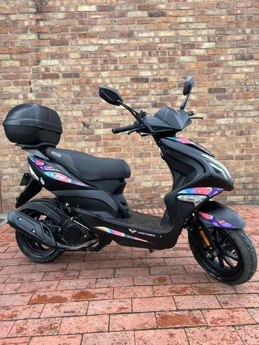 Victory New Life Tk 125 2024 Con Baul, Unico Dueño