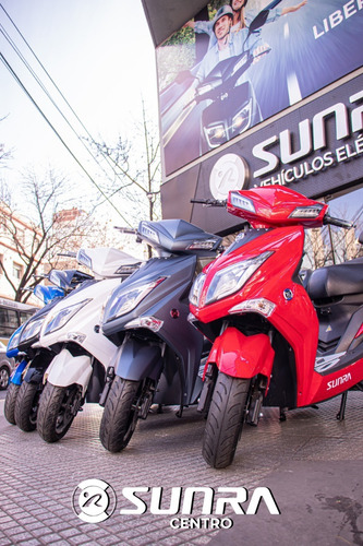 Imagen 4 de 19 de Moto Electrica Sunra Hawk / No Soco Siam Lucky / G
