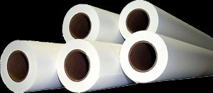 Papel De Sublimación Secado Rápido 110 Cm Ancho