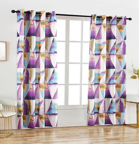 Cortinas Tradicionales - Estampados - Variedades ( 2 Paño )