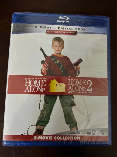 Mi Pobre Angelito Home Alone 1 Y 2 Boxset Peliculas Blu-ray