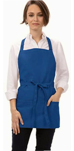 Chef Works Accesorios-ropa,f10-parent1, Hombres, Azul Royal