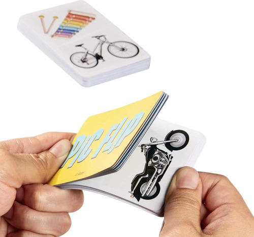Mattel Games Uno, Phase 10 Y Pic Flip Bundle, 3 Juegos De Ca