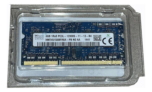 Sodimm Memoria 4gb Ddr3 Pc3l-12800s 1600mhz 1rx8 Mac Laptop