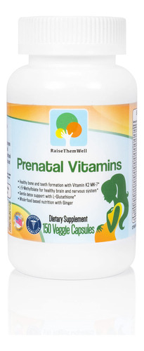 Vitamina Prenatal Desarrollada Por Medico - Multivitaminico