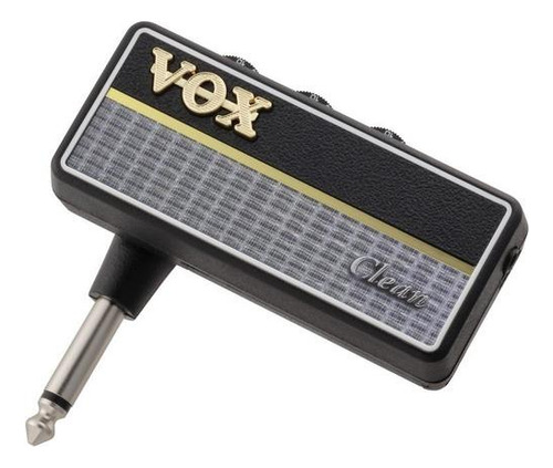 Vox Amplug 2 Clean Amplificador De Auriculares Para Guitarra