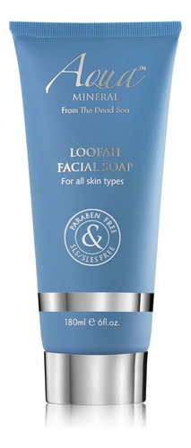 Aqua Loofah Facial Soap 180ml Momento De Aplicación Día/noche Tipo De Piel Todo Tipo De Piel