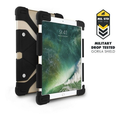 Capa Para Tablet Moto Tab G70 Lite - Skull Armor - Gshield
