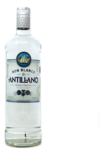 Paquete De 3 Ron Antillano Blanco 1 L
