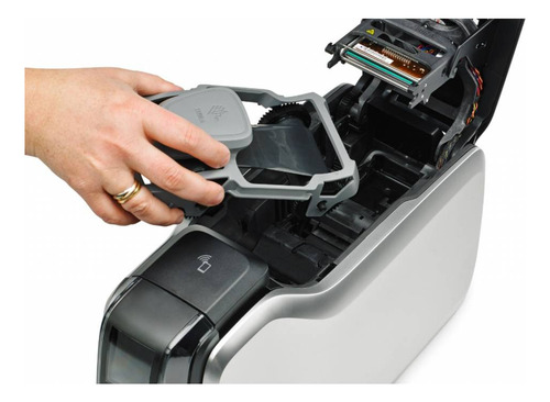 Impresora De Tarjetas Zebra Zc300 Doble Faz Usb Ethernet
