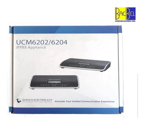 Imagen 5 de 7 de Grandstream - Central Telefonica Ip Ucm6202 - Con 2fxs 2fxo