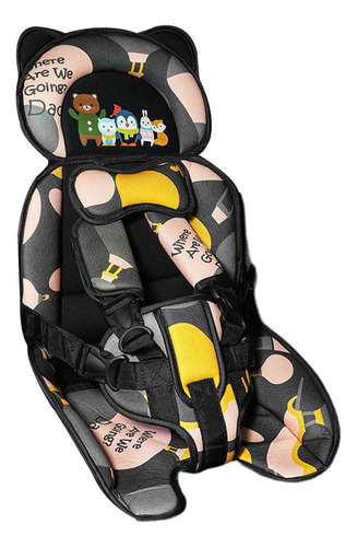 W Auto Asiento De Seguridad Compatible Con Niños Ahorro De