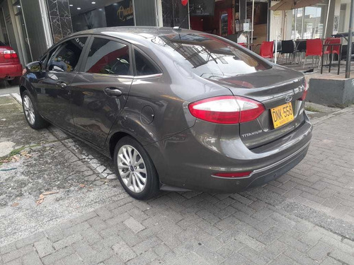 Ford Fiesta Titanium