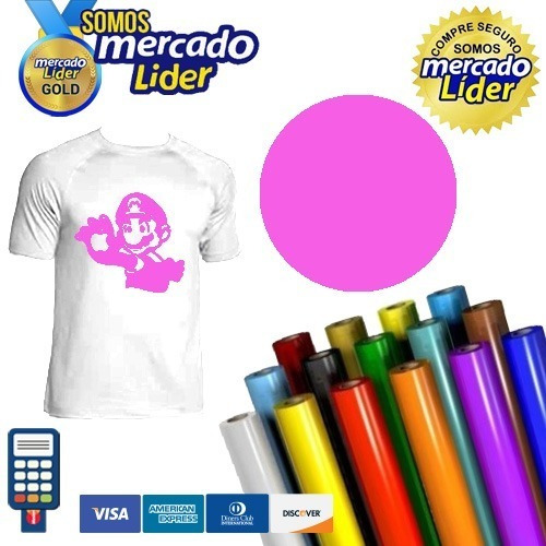 Imagen 8 de 10 de Vinil Textil 3l Mate Por Metro Varios Colores 60 X 100cm