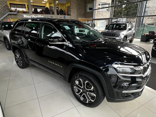 Jeep Commander 2.0 Td380 At9 4x4 7pas Limited