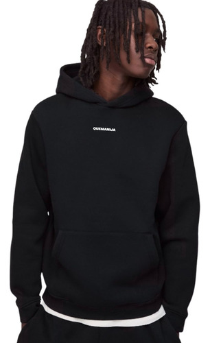Buzo Canguro Frisa Unisex Hoodie Oversize Con Capucha