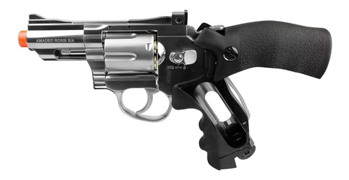 Revólver De Pressão Co2 708s Cromado 4.5mm - Mostruário