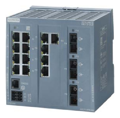 Switch Siemens Scalance Xb213-3ld Cód. 6gk5213-3bf00-2ab2
