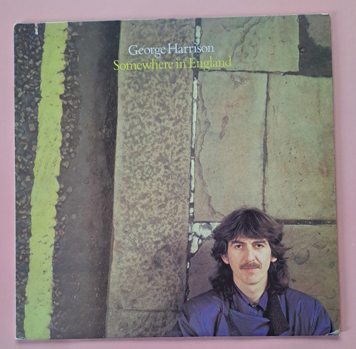 Vinilo - George Harrison, Somewhere In England - Mundop