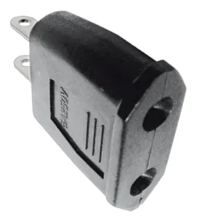 100 Pack Clavija Convertidora Europeo - Americano Cargador