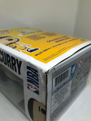 Funko Pop! Nba - Stephen Curry Alternative #95 Caja Dañada