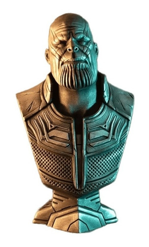 Busto De Thanos (hacemos Todos Los Tamaños- Varia El Precio)