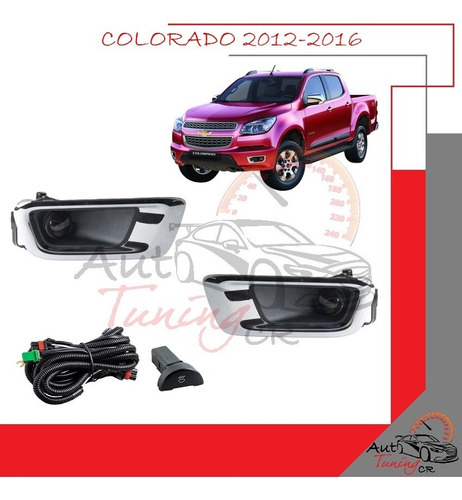 Halogenos Chevrolet Colorado 2012-2016