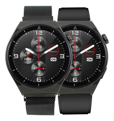 Reloj Smartwatch Mistral Smt-gt3-1a Joyeria Esponda