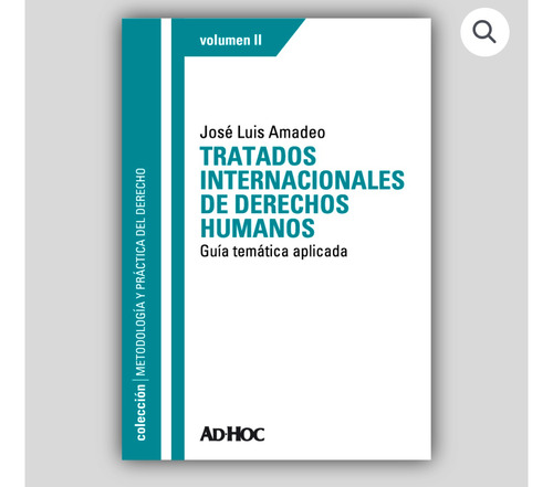 Tratados Internacionales De Derechos Humanos - Amadeo 