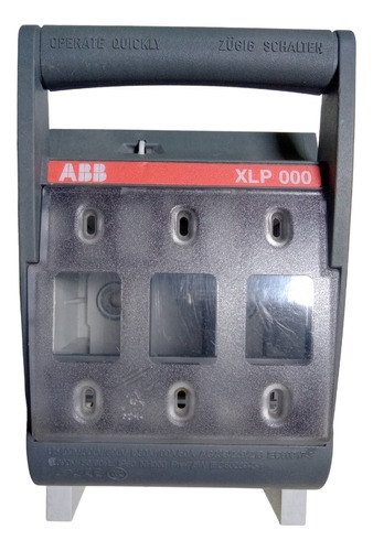 Seccionador Bajo Carga Xlp Abb 3x100a Para Fusibles Nh 000