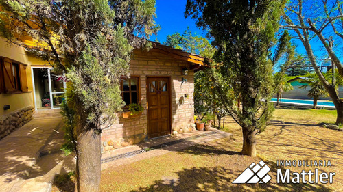 Venta De Propiedad, Con Local, Sobre Avenida Champaqui, Villa General Belgrano